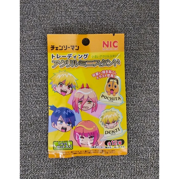 Chainsaw Man Blind Bag Anime Mini Acrylic Stand - Picture 1 of 2